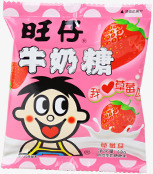 旺仔牛奶糖袋装包装png免抠素材_88icon https://88icon.com 包装 奶糖 旺仔牛奶 袋装