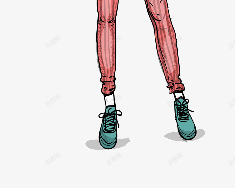 手绘韩式时尚潮流女性插画png免抠素材_88icon https://88icon.com 休闲装美女 女性插画 戴围巾美女 手绘 时尚潮流 模特 韩式