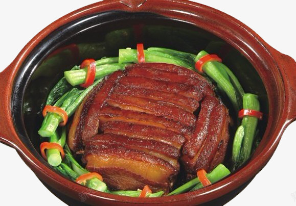 砂锅梅菜扣肉png免抠素材_88icon https://88icon.com 中国菜 中式菜品 家常菜 热菜 砂锅梅菜扣肉 美味 餐饮美食