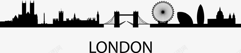 london城市手绘图png免抠素材_88icon https://88icon.com 城市 城市建筑图 城市线框 建筑 手绘城市图 曲线 线条 线绘 边框 都市