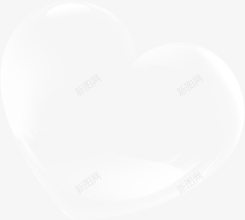 白色梦幻爱心装饰png免抠素材_88icon https://88icon.com 梦幻 爱心 爱心白色 白色 白色梦幻 装饰