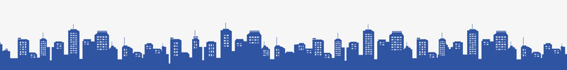 蓝色高楼城市背景png免抠素材_88icon https://88icon.com 城市 背景 蓝色 高楼