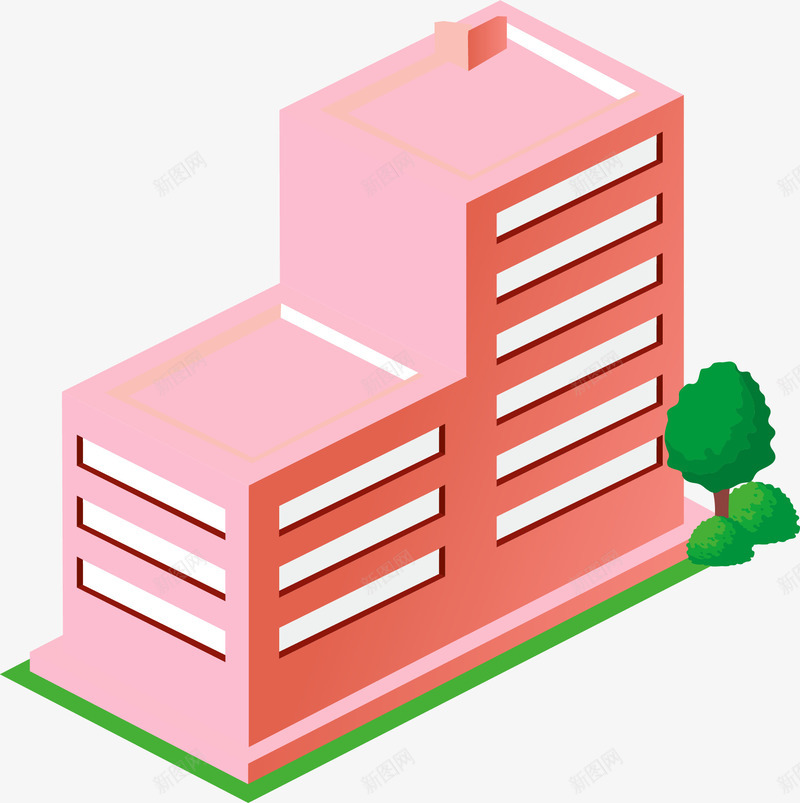 幼儿园卡通png免抠素材_88icon https://88icon.com 卡通 学校 幼儿园 扁平化福州建筑 福州 福州剪影 福州建筑