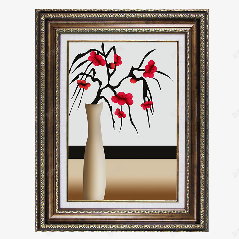 中式装饰画png免抠素材_88icon https://88icon.com 产品实物 壁画 挂画 有框画 电表箱画 美式画 装饰画