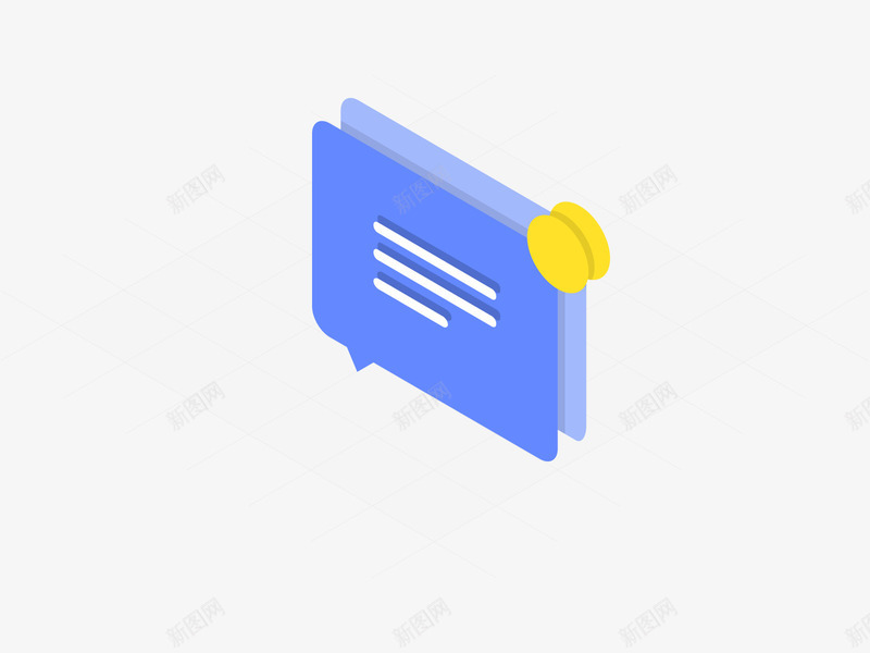 蓝色手绘的对话框psd免抠素材_88icon https://88icon.com 免抠图 对话框 效果图 科技 蓝色 装饰图 装饰画