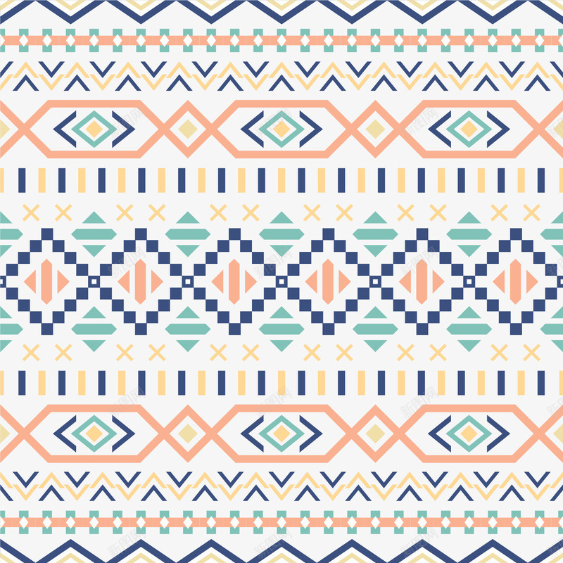 卡通多彩条纹矢量图ai免抠素材_88icon https://88icon.com 创意 卡通 圆点 多彩 方块 条纹 波浪纹 简约 矢量图