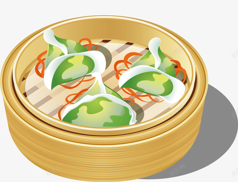 卡通三角形饺子矢量图ai免抠素材_88icon https://88icon.com 三角请饺子 子 平面设计 牛肉馅 牛肉馅饺子 矢量图 绿色饺子 蒸笼设计 饺子logo