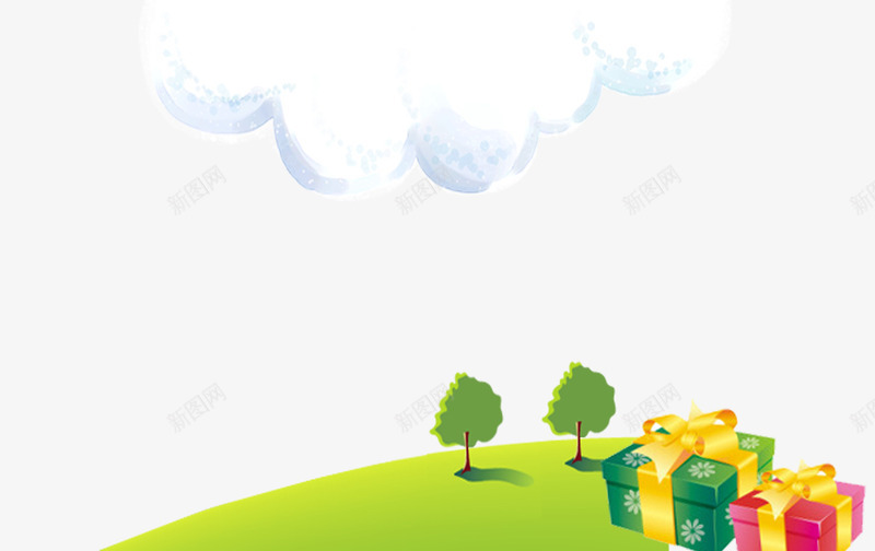 白云草地psd免抠素材_88icon https://88icon.com 绀肩洅 鍗 鐧戒簯 鑽夊湴