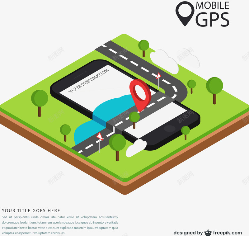 手机gps插画png免抠素材_88icon https://88icon.com g 云朵 地标 手机 河流 路