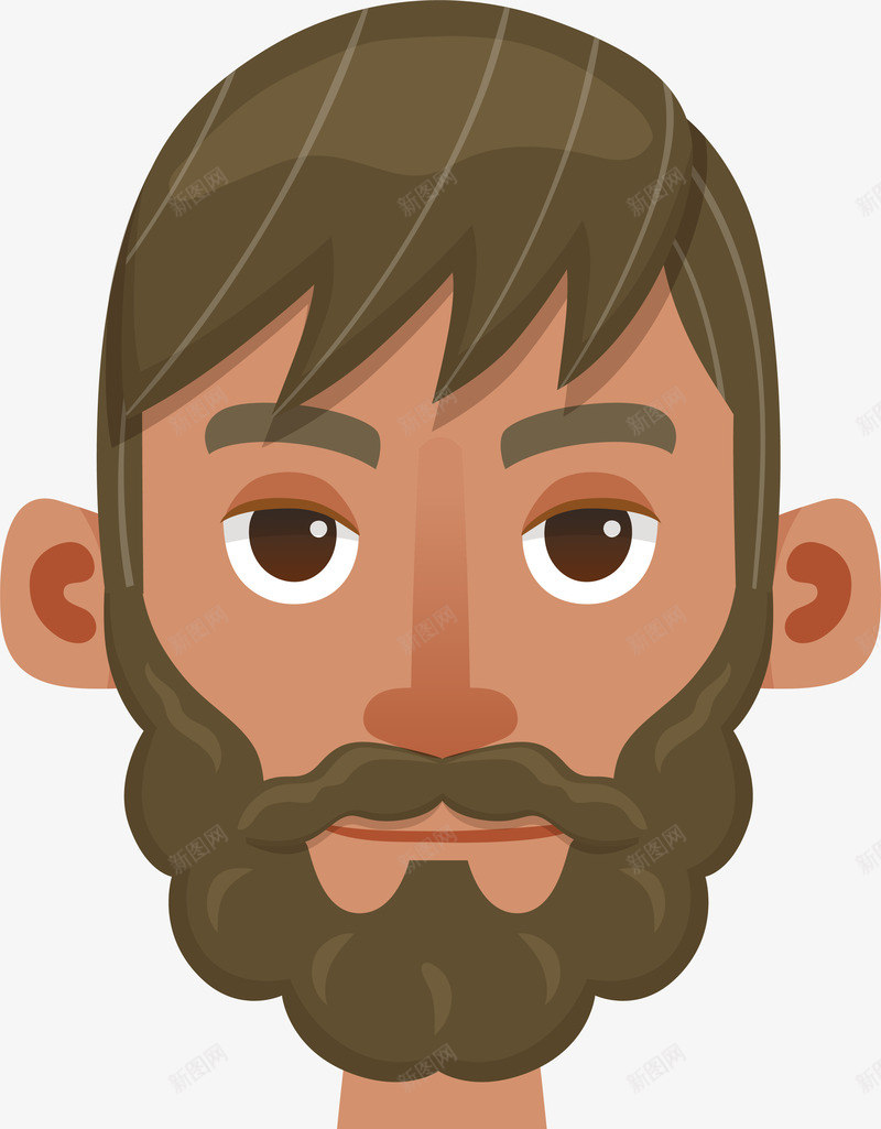 欧美卡通人物png免抠素材_88icon https://88icon.com 卡通人物 商务人士 头像 欧美 男性 矢量图案