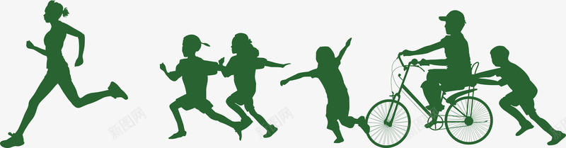 绿色运动人物png免抠素材_88icon https://88icon.com 人物 绿色运动人物 运动人 运动人物