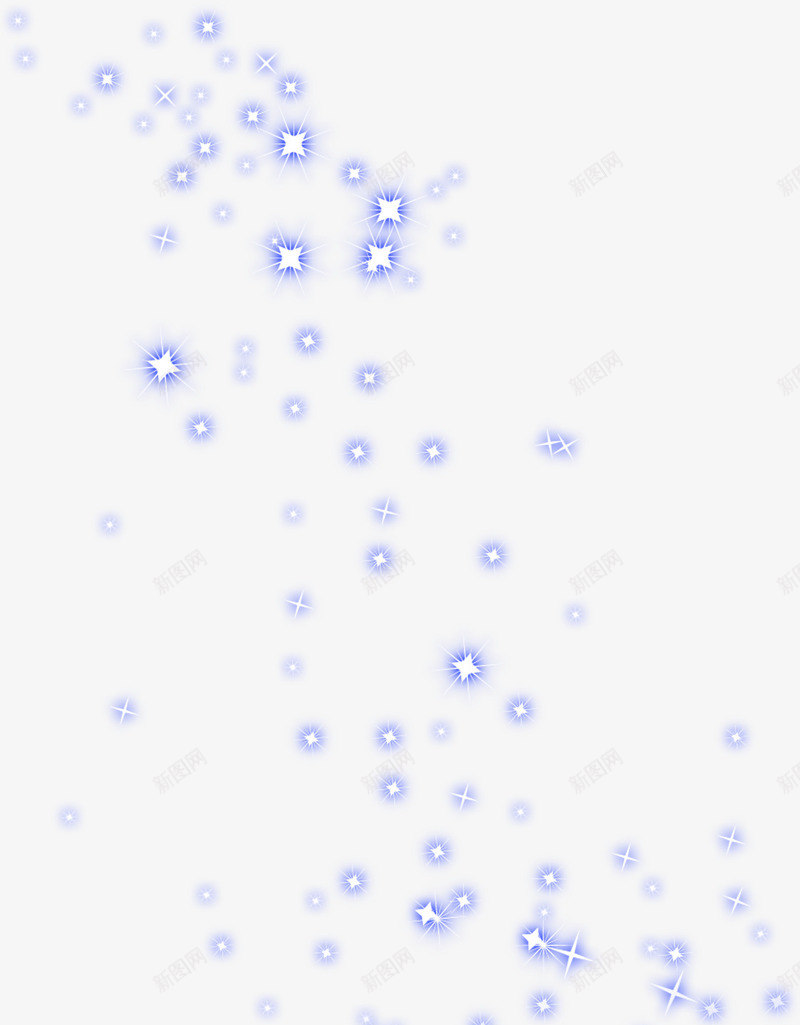 七夕蓝色星光背景png免抠素材_88icon https://88icon.com 七夕 星光 背景 蓝色