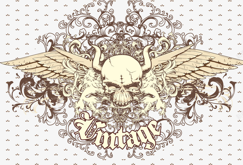 欧美骷髅插画库矢量图ai免抠素材_88icon https://88icon.com 欧美 欧美插画 欧美插画素材库 欧美矢量 欧美素材 欧美风格素材库 矢量插画 骷髅 骷髅素材库 黄色插画素材库 矢量图