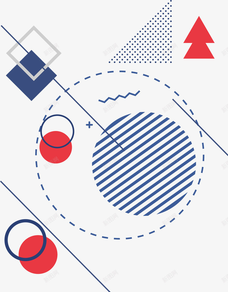 创意拼接几何装饰线条矢量图ai免抠素材_88icon https://88icon.com 三角形 几何 创意几何 拼接几何 时尚线条 装饰图案 矢量图