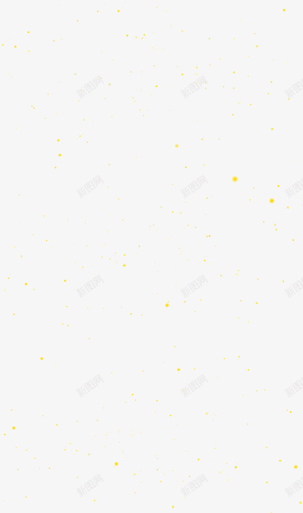 黄色卡通星光漂浮png免抠素材_88icon https://88icon.com 卡通 星光 漂浮 黄色
