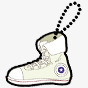 白色高帮鞋png免抠素材_88icon https://88icon.com 白色 简洁 鞋子