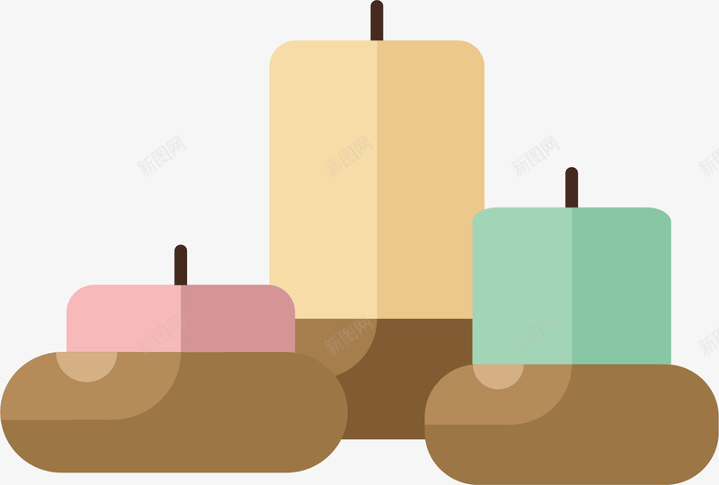 美容院彩色香薰蜡烛矢量图ai免抠素材_88icon https://88icon.com 彩色蜡烛 矢量png 美容蜡烛 蜡烛 香薰 香薰蜡烛 矢量图