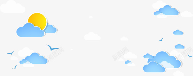 卡通扁平云朵云层太阳矢量图ai免抠素材_88icon https://88icon.com 云层 云朵 卡通 太阳 扁平 矢量图