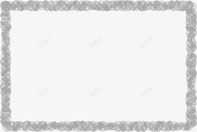 边框简洁黑白png免抠素材_88icon https://88icon.com 简洁 边框 黑白