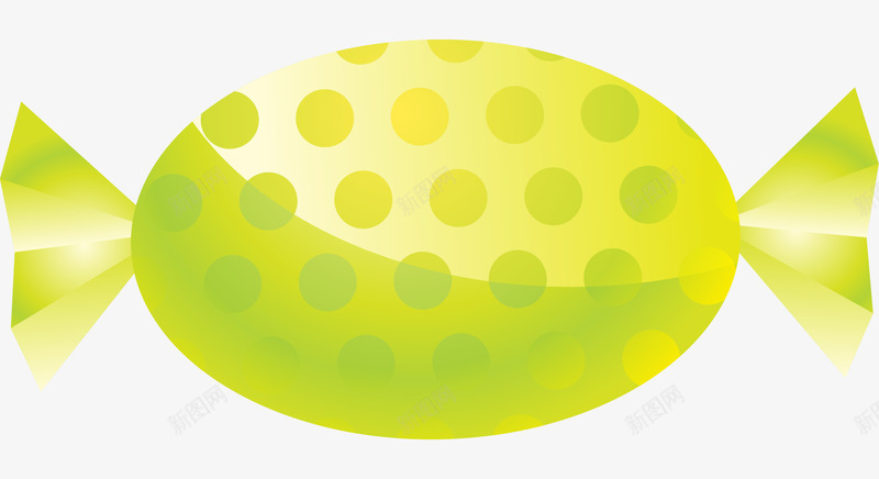 绿色圆点糖果png免抠素材_88icon https://88icon.com 圆点图案 甜品 甜食 糖果店 绿色糖果 装饰图案