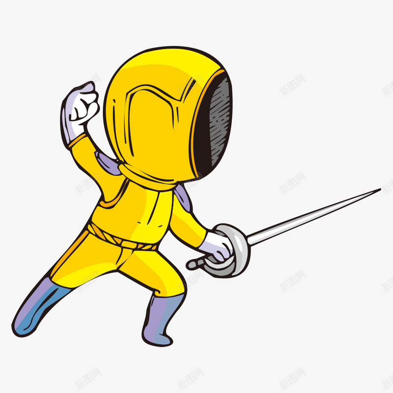 击剑png免抠素材_88icon https://88icon.com 人物 体育 体育锻炼 健身 健身运动 击剑 击剑运动 奥运会 运动 运动员