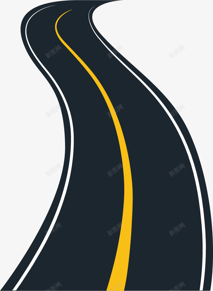 城市道路装饰元素png免抠素材_88icon https://88icon.com 图形 图形元素风景 城市道路装饰元素 旅游 旅游领域 旅程公路 旅行方式 线 自然 自然元素 路 路径 风景 魅力城市