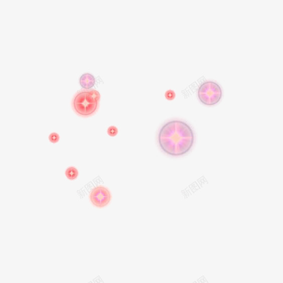 粉色星光png免抠素材_88icon https://88icon.com PPT 光亮 光点 创意星光 星光插画 粉色荧光 荧光