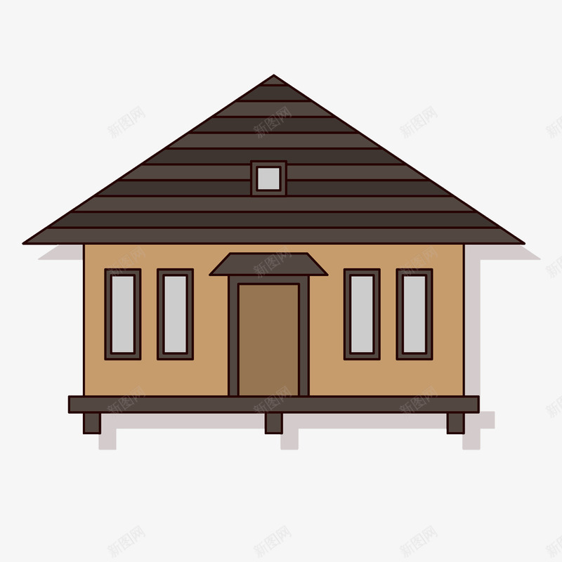 欧美风格小镇树屋png免抠素材_88icon https://88icon.com 卡通 卡通树屋 小木屋 小镇 建筑 树屋 欧美风格