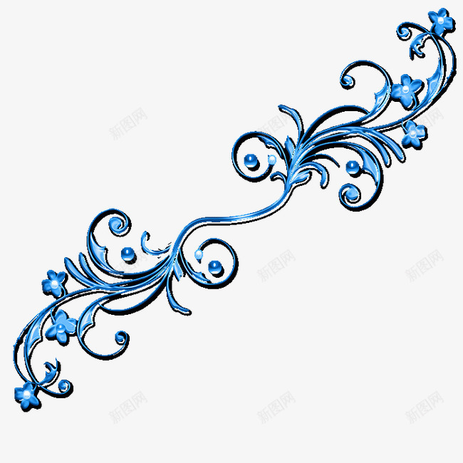 金属光泽花纹png免抠素材_88icon https://88icon.com 光泽 欧美风 花纹 装饰 装饰素材 金属
