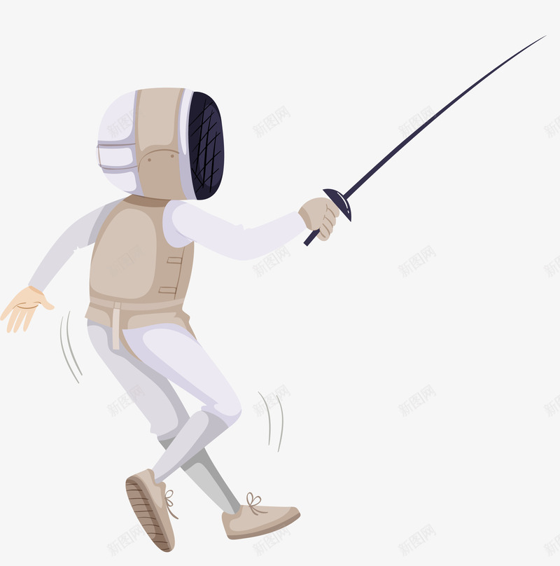卡通小人击剑运动png免抠素材_88icon https://88icon.com 击剑 卡通矢量 小人 小人矢量 矢量卡通 矢量小人 矢量插画 运动卡通 运动小人 运动插画 运动矢量