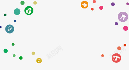 球形圆点漂浮png免抠素材_88icon https://88icon.com 彩色泡泡 气泡漂浮 球形漂浮