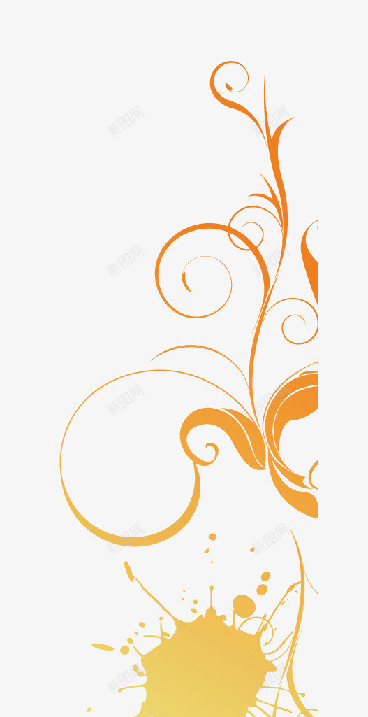简洁花纹边框png免抠素材_88icon https://88icon.com 简洁 花纹 边框