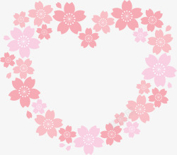 樱花花环png图片下载 樱花花环素材