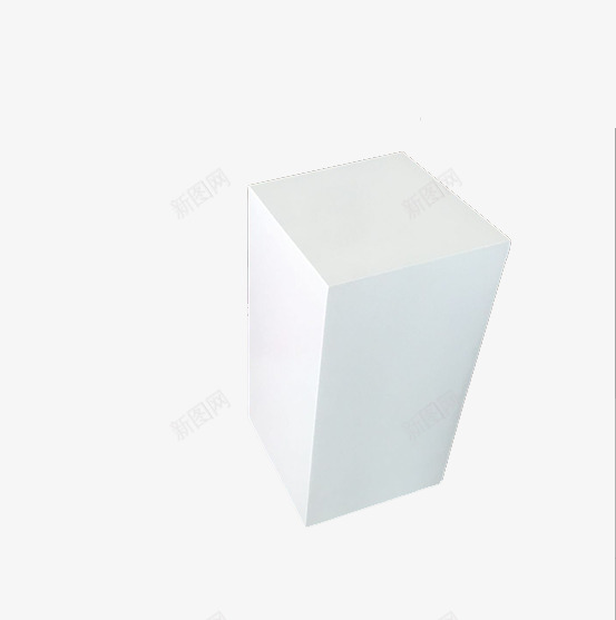 白色简洁竖形展台png免抠素材_88icon https://88icon.com 创意 展台 展览 材质 白色 白色展台 竖形 简洁 设计