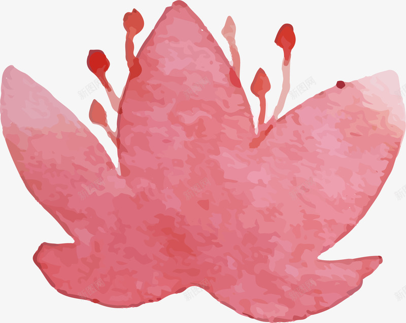 粉色水墨花卉图案png免抠素材_88icon https://88icon.com 图案设计 墙纸图案 家纺图案 干笔画花纹 手绘花纹图案 水彩花纹图案 简洁图案 绘画书法 装饰花纹 鲜花图案 鲜花图案素材