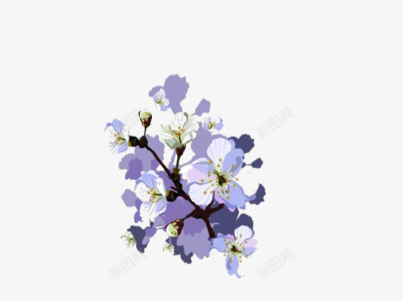 浪漫时刻png免抠素材_88icon https://88icon.com 樱花飘落 绘画 艺术 花卉 鲜花