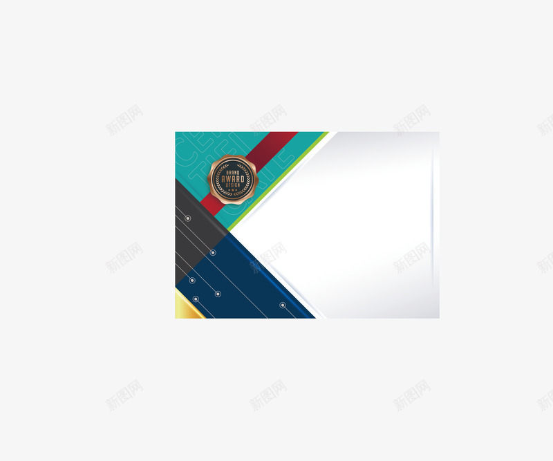 欧式简洁版面png免抠素材_88icon https://88icon.com 印刷 报纸排版 排版 欧式 简洁