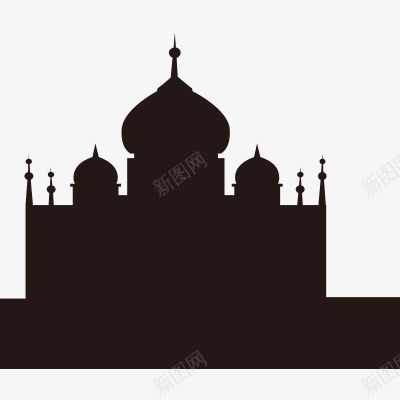 欧美建筑剪影png免抠素材_88icon https://88icon.com 宗教建筑