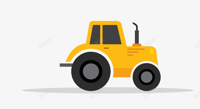 拖拉机矢量图eps免抠素材_88icon https://88icon.com 儿童用品png 卡通儿童用品 扁平化儿童用品 用品 矢量儿童用品 简洁儿童用品 矢量图