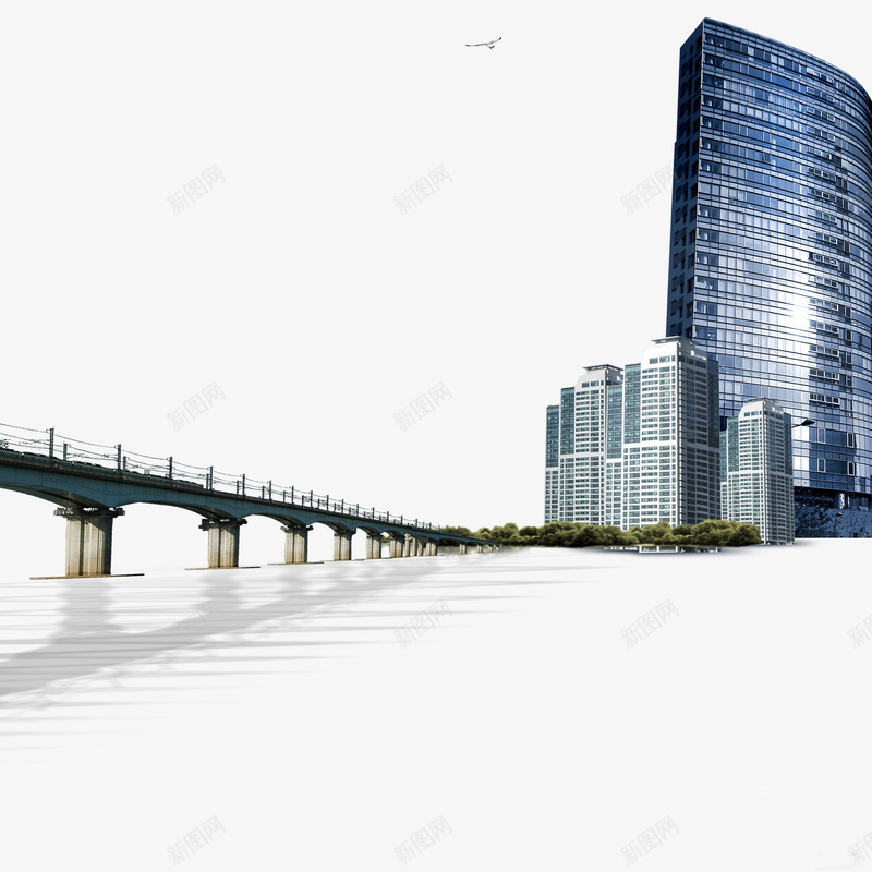 跨海大桥城市车png免抠素材_88icon https://88icon.com 城市 方便 跨海大桥 车