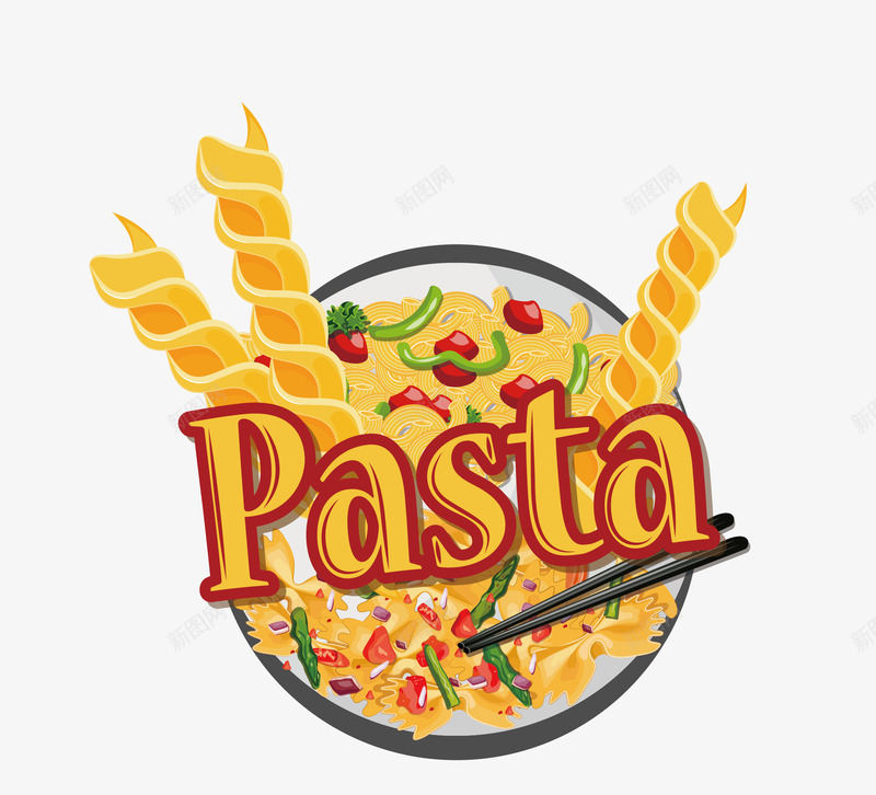 卡通简洁扁平化pasta矢量图eps免抠素材_88icon https://88icon.com pasta 卡通pasta 意大利面食 意大利面食png 扁平化pasta 矢量pasta 简洁pasta 矢量图