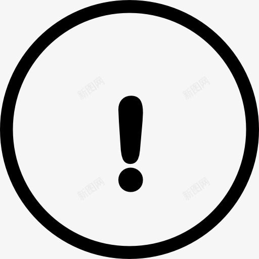 感叹图标png_88icon https://88icon.com 三角形 交通标志 危险的迹象 感叹 感叹号 警报