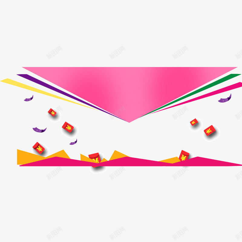 海报背景元素banner背景png免抠素材_88icon https://88icon.com banner背景 三角形几何 海报背景元素