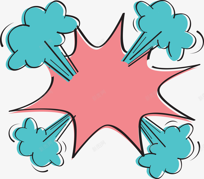 卡通手绘云朵对话框矢量图eps免抠素材_88icon https://88icon.com 卡通手绘云朵对话框 卡通手绘云朵对话框矢量图 手绘云朵对话框 手绘云朵对话框矢量 矢量图