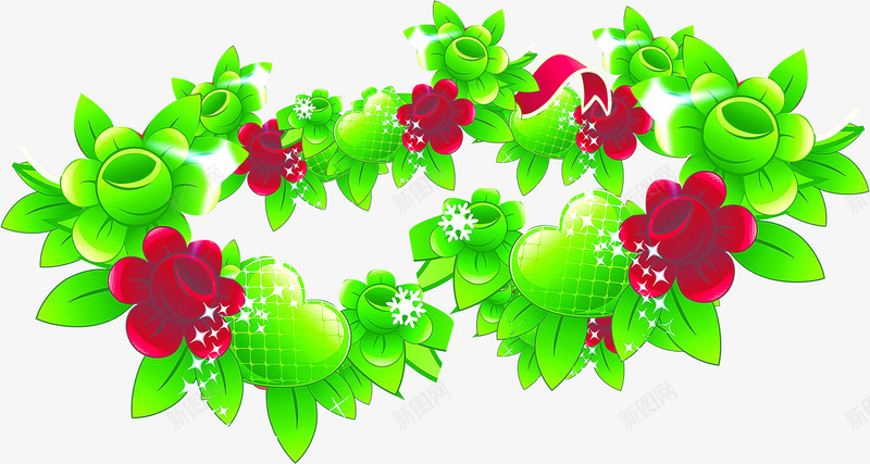 春季手绘星光植物花朵png免抠素材_88icon https://88icon.com 星光 春季 植物 花朵
