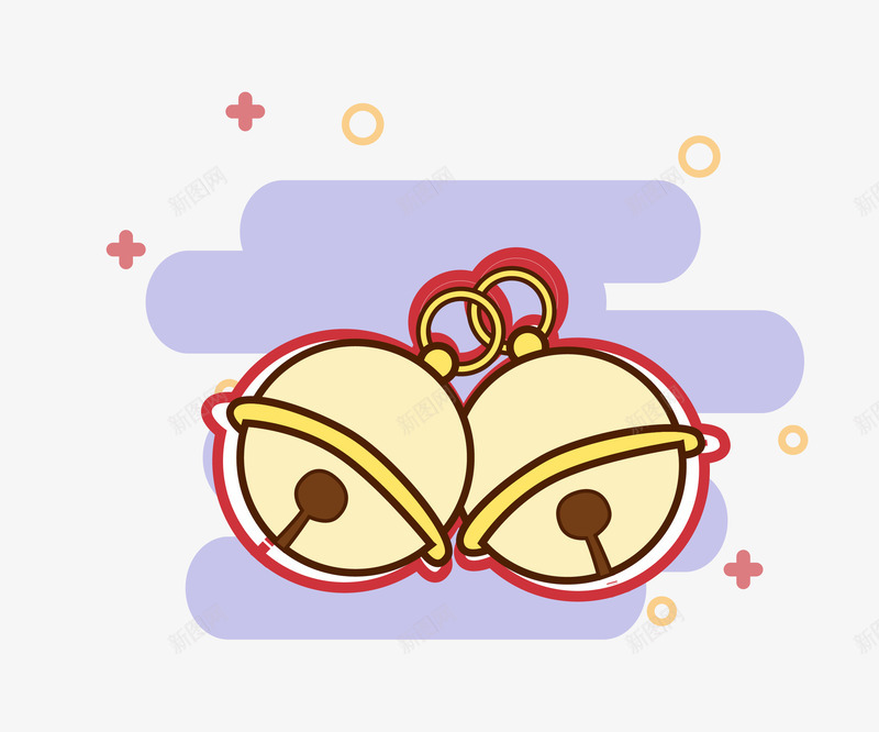 圣诞装饰元素系列20png免抠素材_88icon https://88icon.com 元素 圣诞 节日 装饰