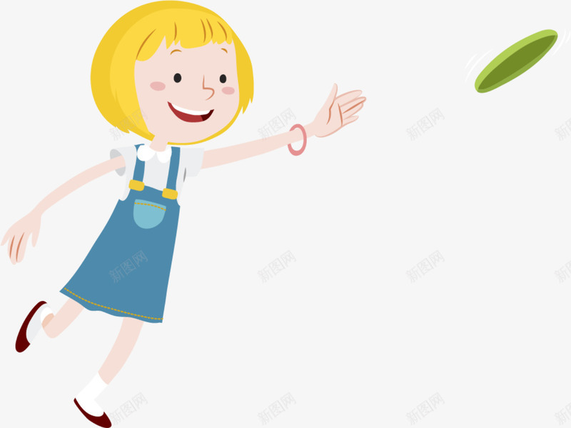 扔飞盘的可爱女孩png免抠素材_88icon https://88icon.com 可爱女孩 开心 扔飞盘 掷飞盘 玩耍 玩飞盘 短发女孩 飞盘运动