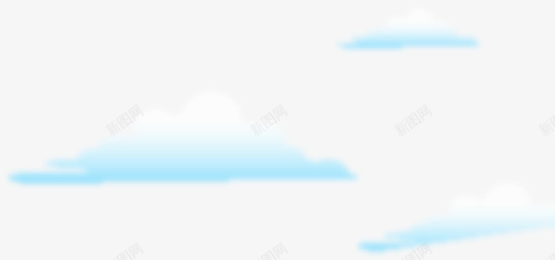 蓝色白云夏日风景图png免抠素材_88icon https://88icon.com 夏日 白云 蓝色 风景