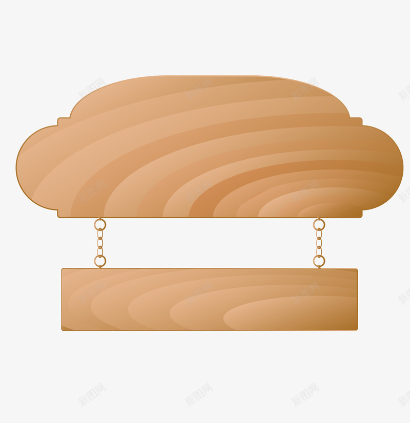 白云链条饭店招牌矢量图eps免抠素材_88icon https://88icon.com 棕色 白云 花纹 链条 饭店招牌 矢量图