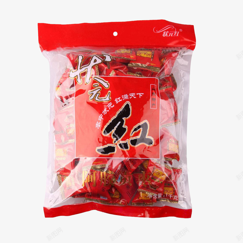 一大袋独立小包装阿胶红枣png免抠素材_88icon https://88icon.com 休闲零食 健康食品 大甜枣 独立小包装 美容养生 阿胶红枣 零食 食品